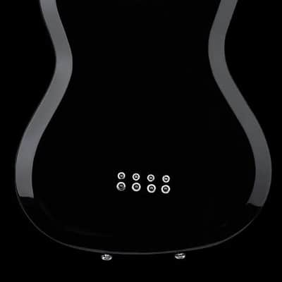 Hagstrom H8-II Bass Black Gloss w/Case image 2