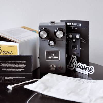 Browne Amplification T4 Fuzz image 10