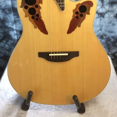 Ovation 2778-AX Standard Elite - AA Solid Spruce Top & Deep Bowl w/ Premium Ovation Case image 1