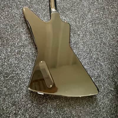 2017 Gibson Custom Shop Explorer Custom Ebony - Unplayed w/ OHSC, COA & Case Candy image 10