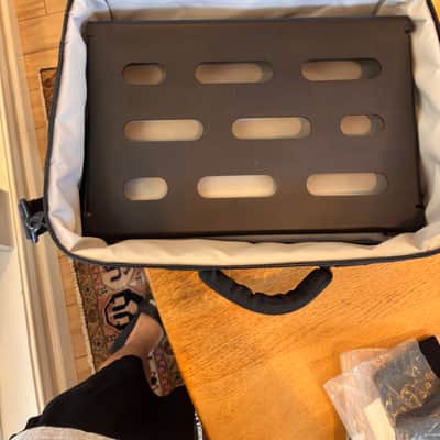 Mono Pedalboard Small and Tour Accessory Case 2.0 - Black image 3