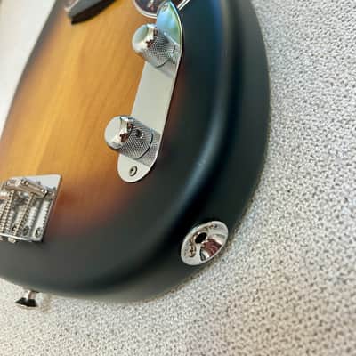 *MINT* 2026 Warmoth 50s Precision Bass Body, Matte 2 Tone Burst image 3