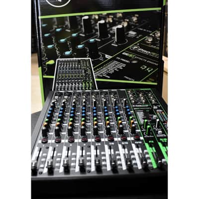 Mackie ProFX12v3 12-Channel Professional Effects Mixer image 1
