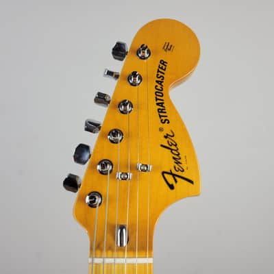 2025 Fender American Vintage II 1973 Stratocaster - Olympic White With OHSC image 3