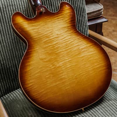 Gibson ES-335 Dot 2010 - Figured Lightburst image 11
