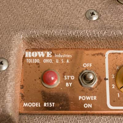 DeArmond  R15T Tube Amplifier (1960), ser. #H1-1179. image 7