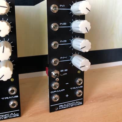 Radical Frequencies Audio & CV Mixer image 2