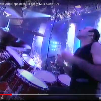 Kenny Aronoff's Mellencamp Tama Artstar II Complete Drum Set, Signed and Authenticated image 3