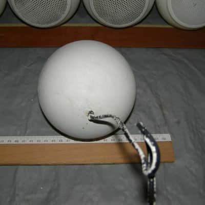 sans marque  enceinte sphérique vintage image 3