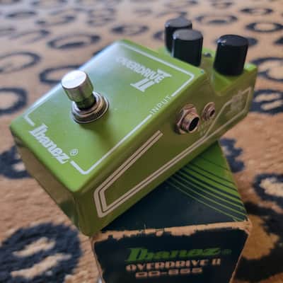 Ibanez OD-855 Overdrive II Guitar Effects Pedal Vintage 70s W/Original Box Excellent! image 8