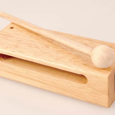 Latin Percussion LPA210 Aspire Small Wood Block w/ Striker