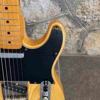 Fender '72 Reissue Telecaster (TL72-58) - Natural Ash - Made in Japan - Gotoh Tuners image 3