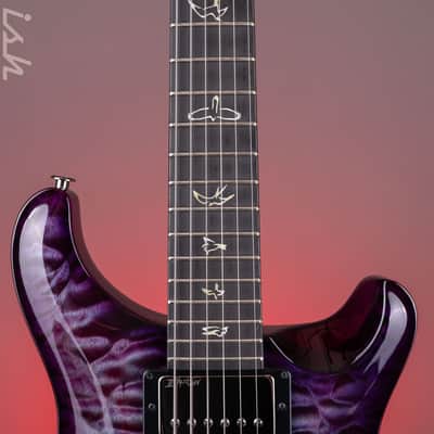 PRS Wood Library Special Semi-Hollow 10-Top Quilt Violet image 7