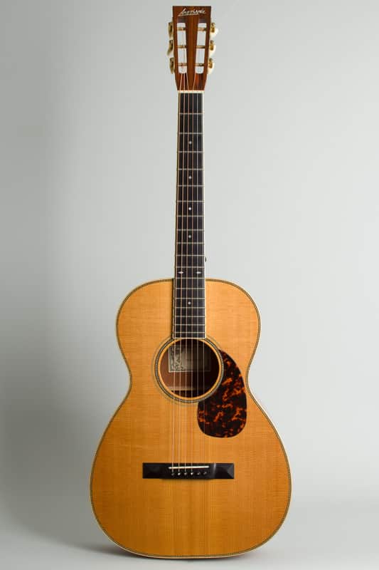 Larrivee 00-50 Flat Top Acoustic Guitar (2005), ser. #65238, original black hard shell case. image 1
