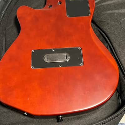 Godin ACS-SA Nylon 2020’s - Natural. With Roland GR-20 Synthesizer. image 11