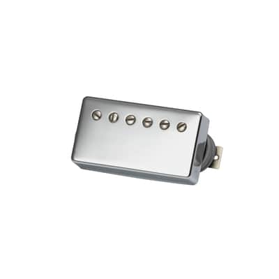 Gibson '57 Classic (Double Black, Nickel Cover, 4-Conductor, Potted, Alnico 2, 8K) image 1