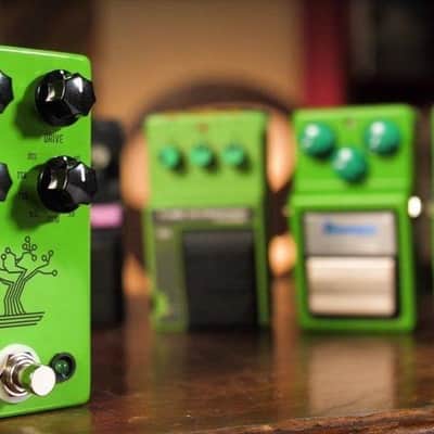 JHS Pedals Bonsai 9-Way Screamer Overdrive Pedal image 2