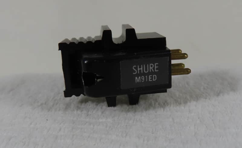 Shure M91ED Record Player Turntable Phono Cartridge Standard Mount image 1