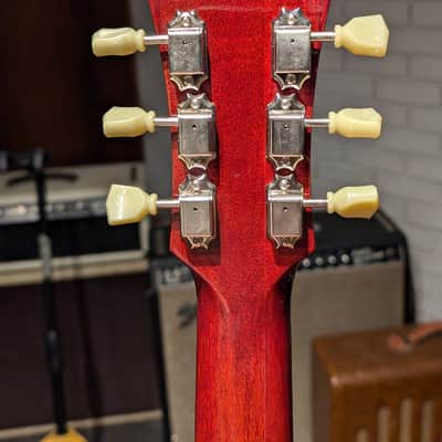 Eastman T184MX Semi-Hollow Electric Guitar w/Case - Classic Finish (Serial #P2303321) image 6