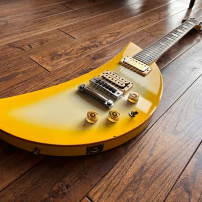 1982 Kawai Moonsault MS-700 Electric Guitar Harvest Banana MIJ Japan image 4