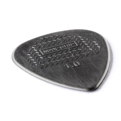 Dunlop Nylon Max Grip Plektren 1.00 Standard Player Set, 12 Stück - Set of Picks image 5