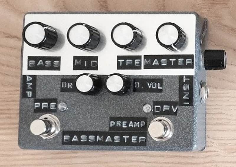 Shin's Music Bass Master Preamp image 1