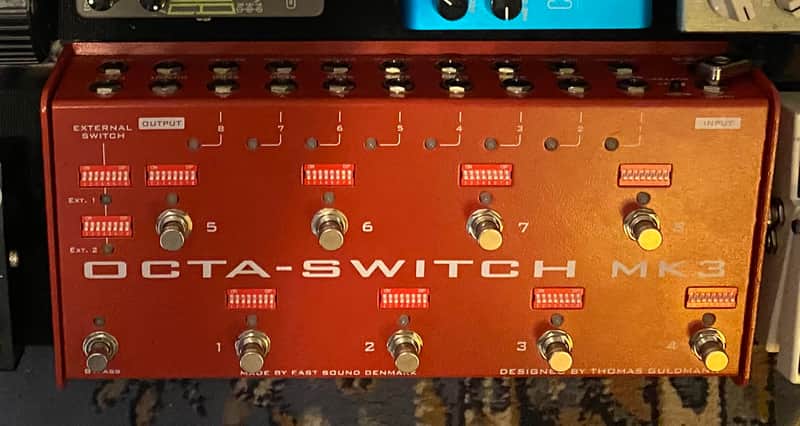 Carl Martin OCTA-SWITCH MK3