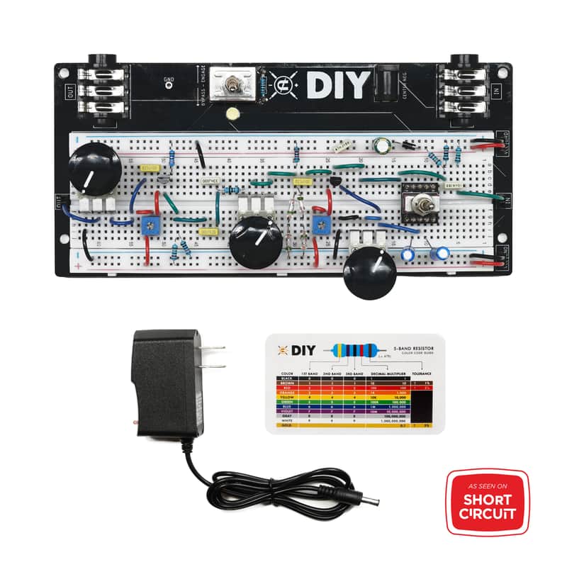 CopperSound Pedals DIY: Cir-Kit Bundle - LPB-1 Boost-A-Drive-A-Fuzz (JHS) image 1