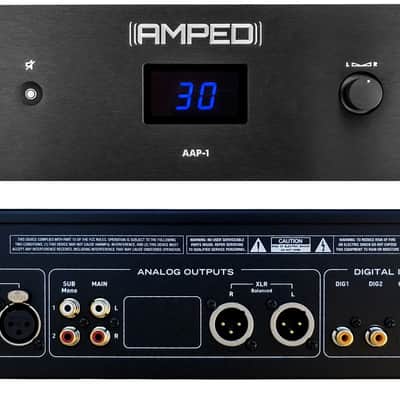 AMPED AAP-1 2021 BLACK image 3
