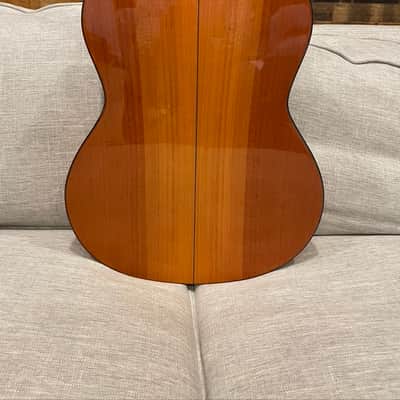 1996 Manuel Rodriguez FF Flamenco Classical Guitar image 5