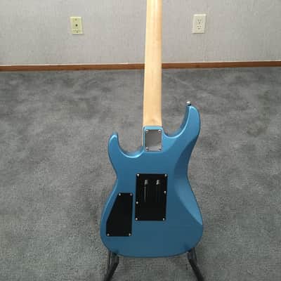 Grover Jackson  Inspiration Series GJ2 Shredder Electric Guitar w/Gigbag & Tuner Crystal Lake BLue image 3