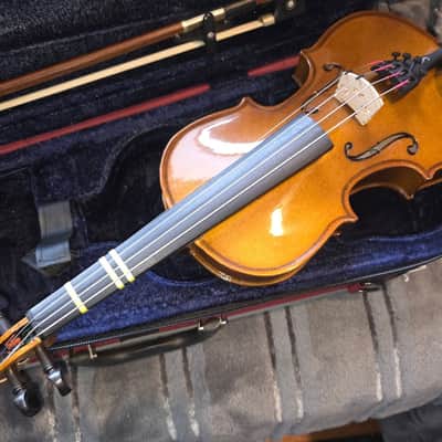 The Stentor Student II violin, size 1/8, Very Good Condition image 6