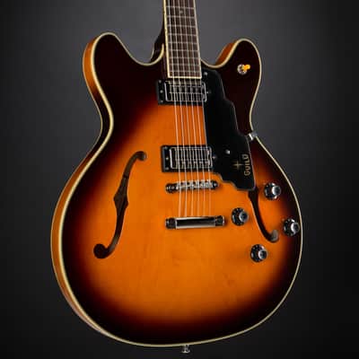 Guild Starfire IV ST Antique Sunburst - Semi Acoustic Guitar image 6