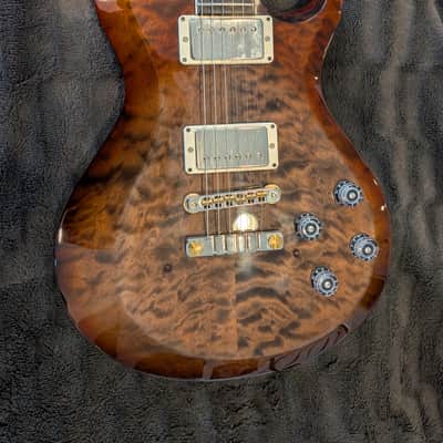 PRS S2 McCarty 594 Singlecut Quilted Maple 2022 - Faded Grey Black Cherry Burst image 3