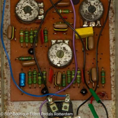 Sola Sound Tone-Bender Fuzz 70's made in England image 10