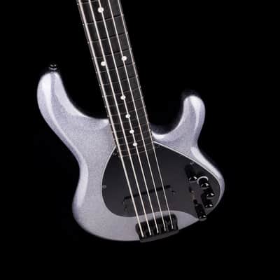 Ernie Ball Music Man DarkRay 5 Starry Night Bass With Case image 3