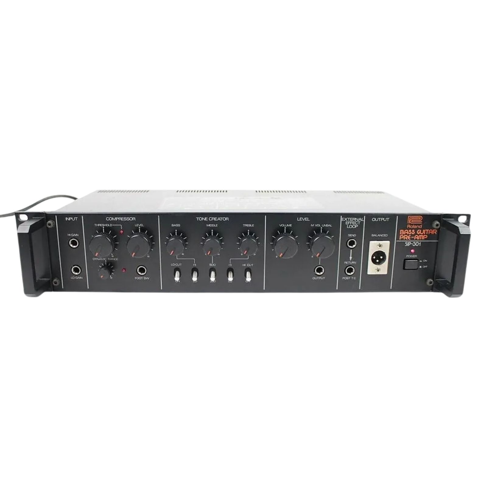 215 Roland ベースギタープリアンプ SIP-301 Roland SIP-301 Bass Preamp | Reverb