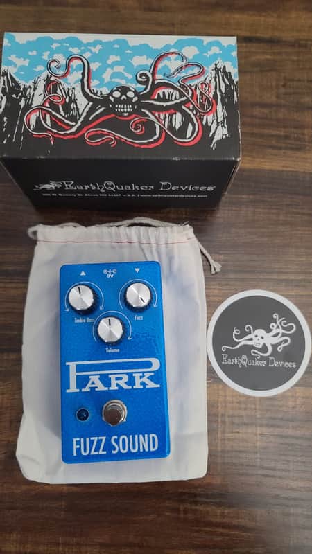 EarthQuaker Devices Park Fuzz Sound