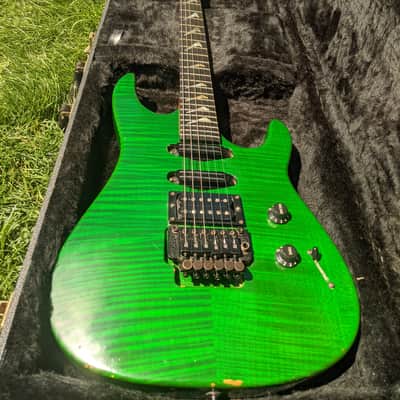 Hamer Chaparral Elite Flame Maple Green image 2