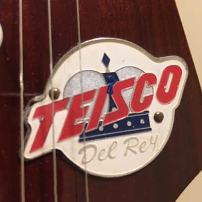 Teisco E-110 Mid 1960s Sunburst image 14