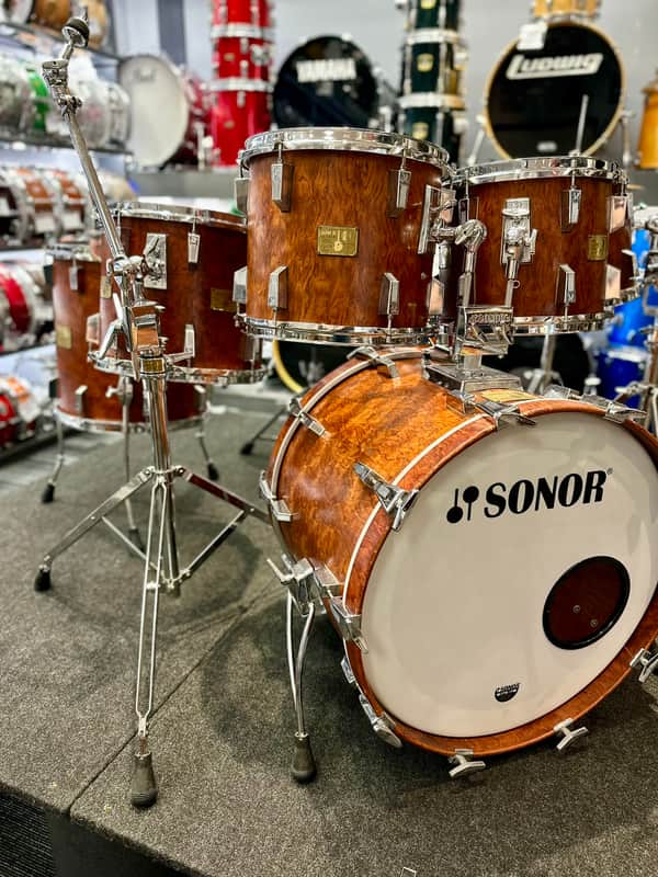 Sonor Horst Link Signature 1980s - Bubinga image 1