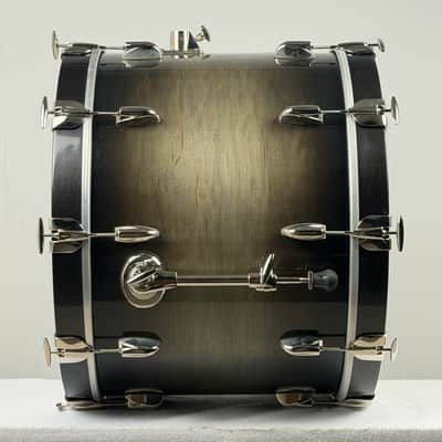 Gretsch 22/10/12/16" 140th Anniversary Drum Set - Ebony Stardust Lacquer image 8