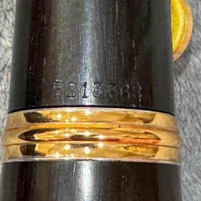 Buffet Crampon RC Prestige Bb Clarinet Gold- Plated Keys 1996 - Grenadilla wood image 11