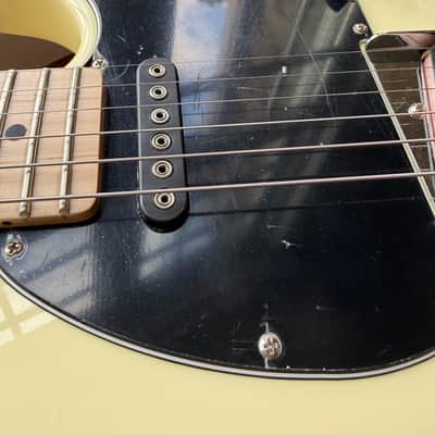 2018 G&L Fullerton Standard ASAT Classic - Vintage White image 11
