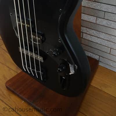 Ibanez TMB425B-BKF Standard Talman Bass - Black Flat image 7