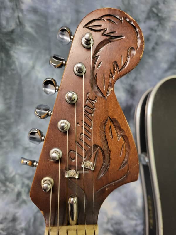 Vintage RARE 1976 Univox Bicentennial Eagle Model U1856 Hard