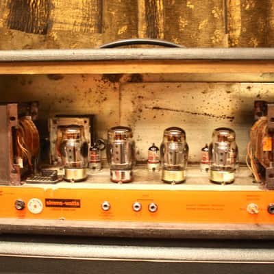 Vintage 1970s Simms Watts PA200 'Super' KT88 Valve Guitar Amplifier Amp SERVICED image 4