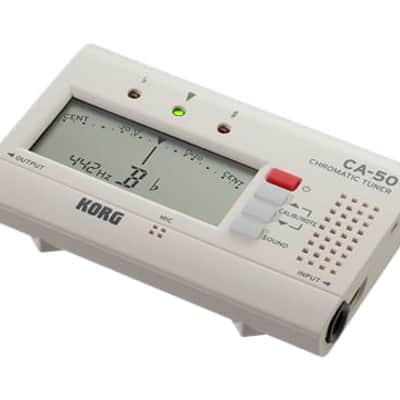 Korg CA-50 Chromatic Tuner image 3