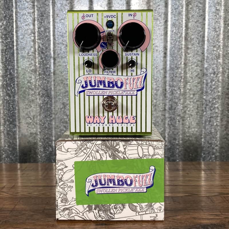 Dunlop Way Huge Special Edition Swollen Pickle XXX Jumbo Fuzz Guitar Effect Pedal image 1