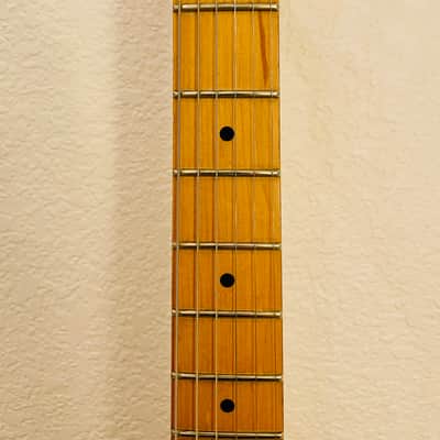 Chandler San Francisco Telecaster Alder Body Maple Board 1980’s - Natural Lacquer image 13